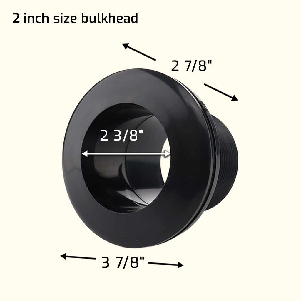 Aquarium Bulkhead Fitting (Slip x Slip) - Image 8