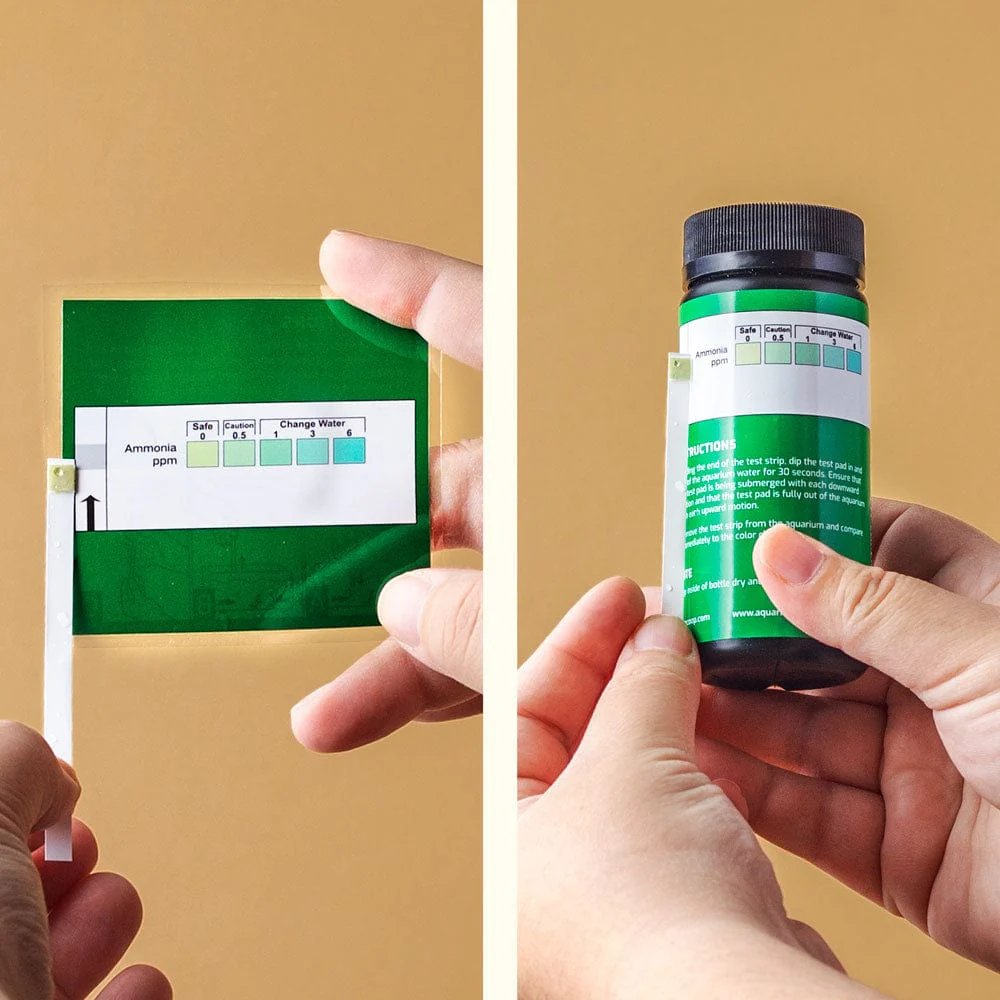 Aquarium Co-Op Ammonia Test Strips - Image 2