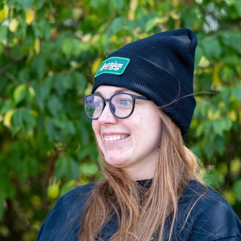 Aquarium Co-Op Patch Beanie - Image 3