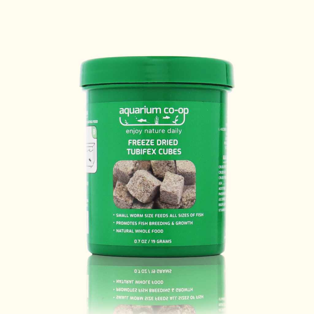 Aquarium Co-Op Freeze Dried Tubifex Worms