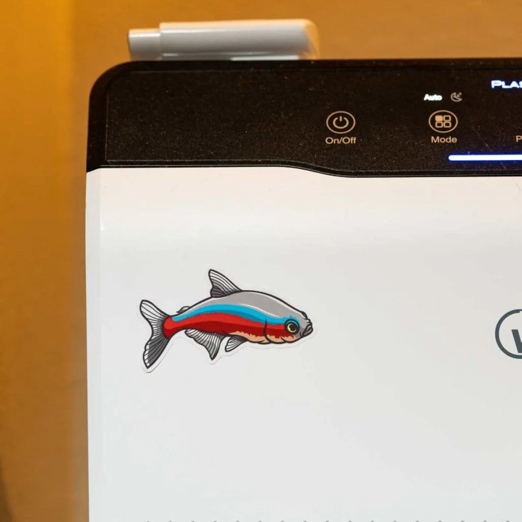 Cardinal Tetra Decal Sticker - Image 4