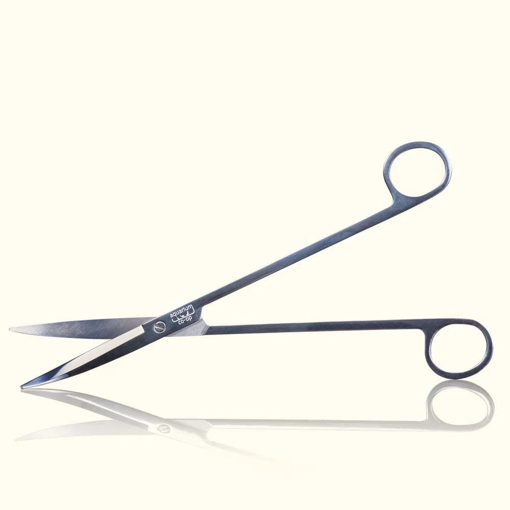 Curved Aquarium Plant Scissors