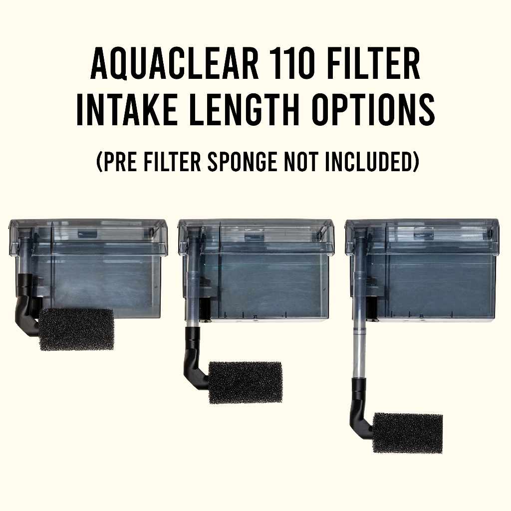 Fluval AquaClear Hang-On-Back Intake Adapter - Image 3