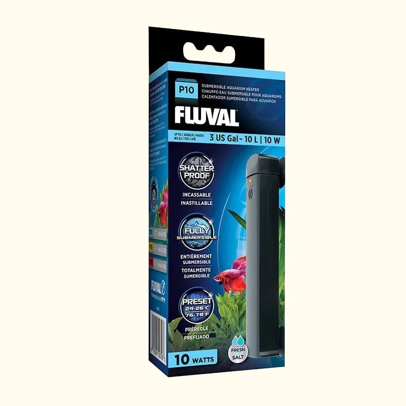 Fluval Nano Aquarium Heater, 10 Watts