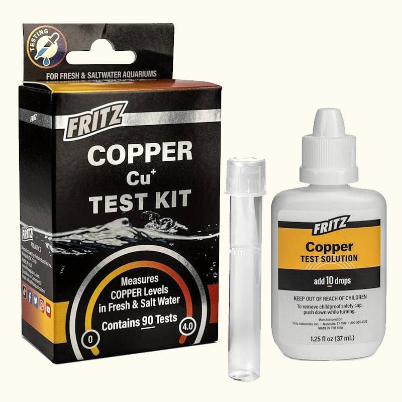 Fritz Copper Test Kit