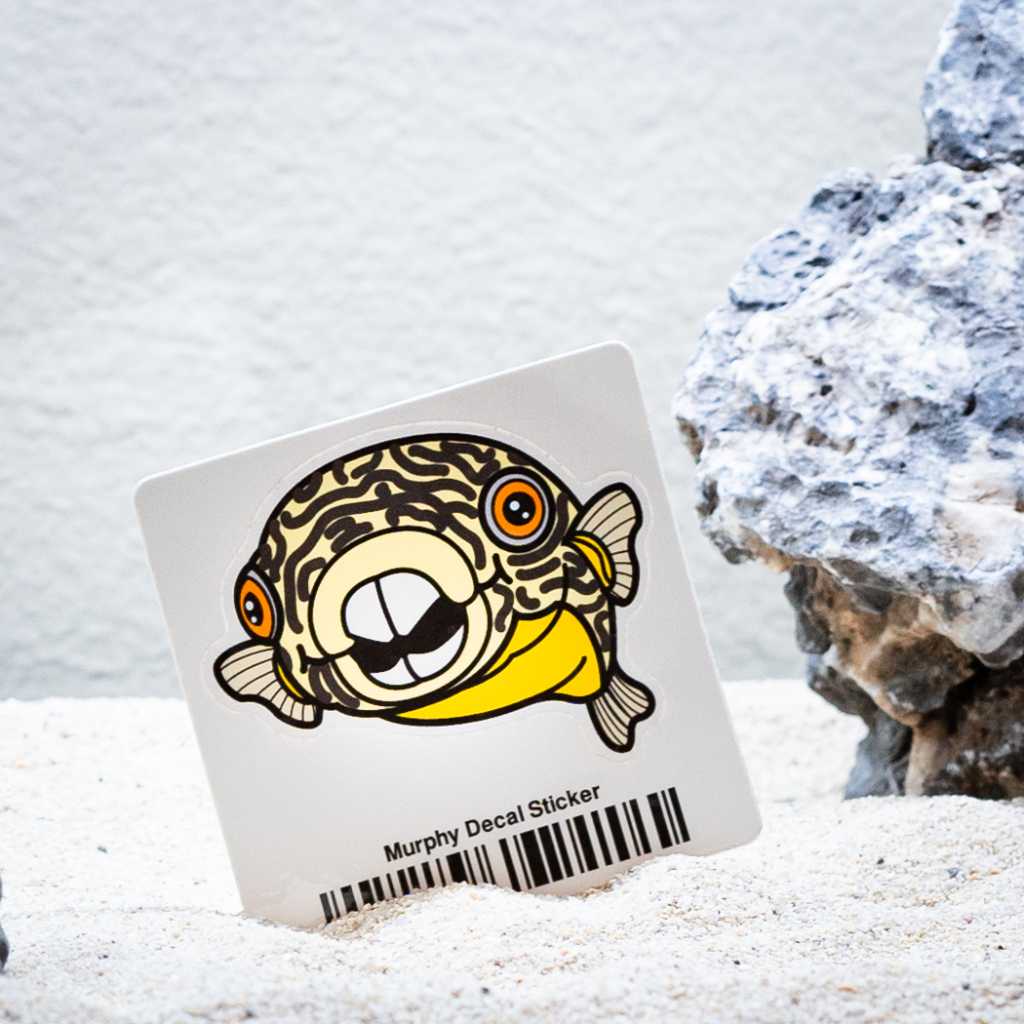 Murphy Decal Sticker - Image 3