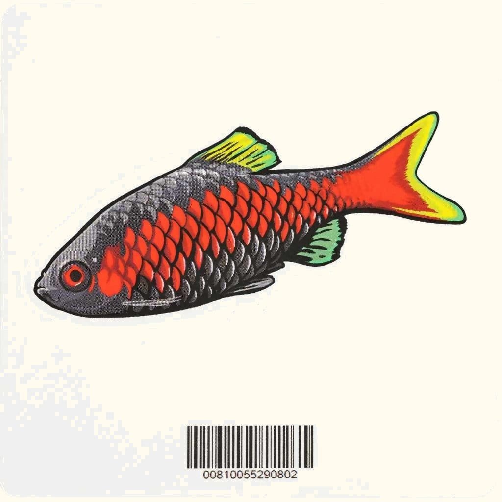 Odessa Barb Decal Sticker