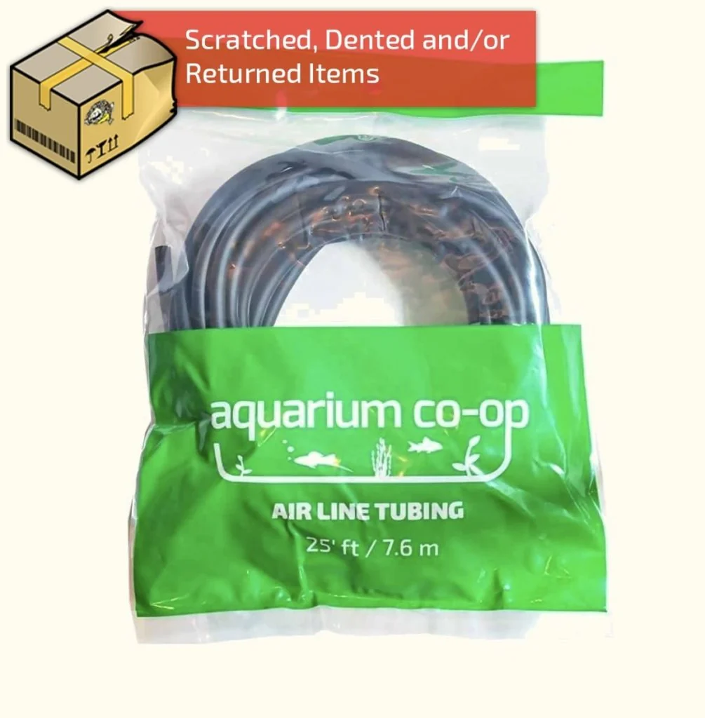Scratch and Dent Aquarium Co-Op Black Airline Tubing - Image 2