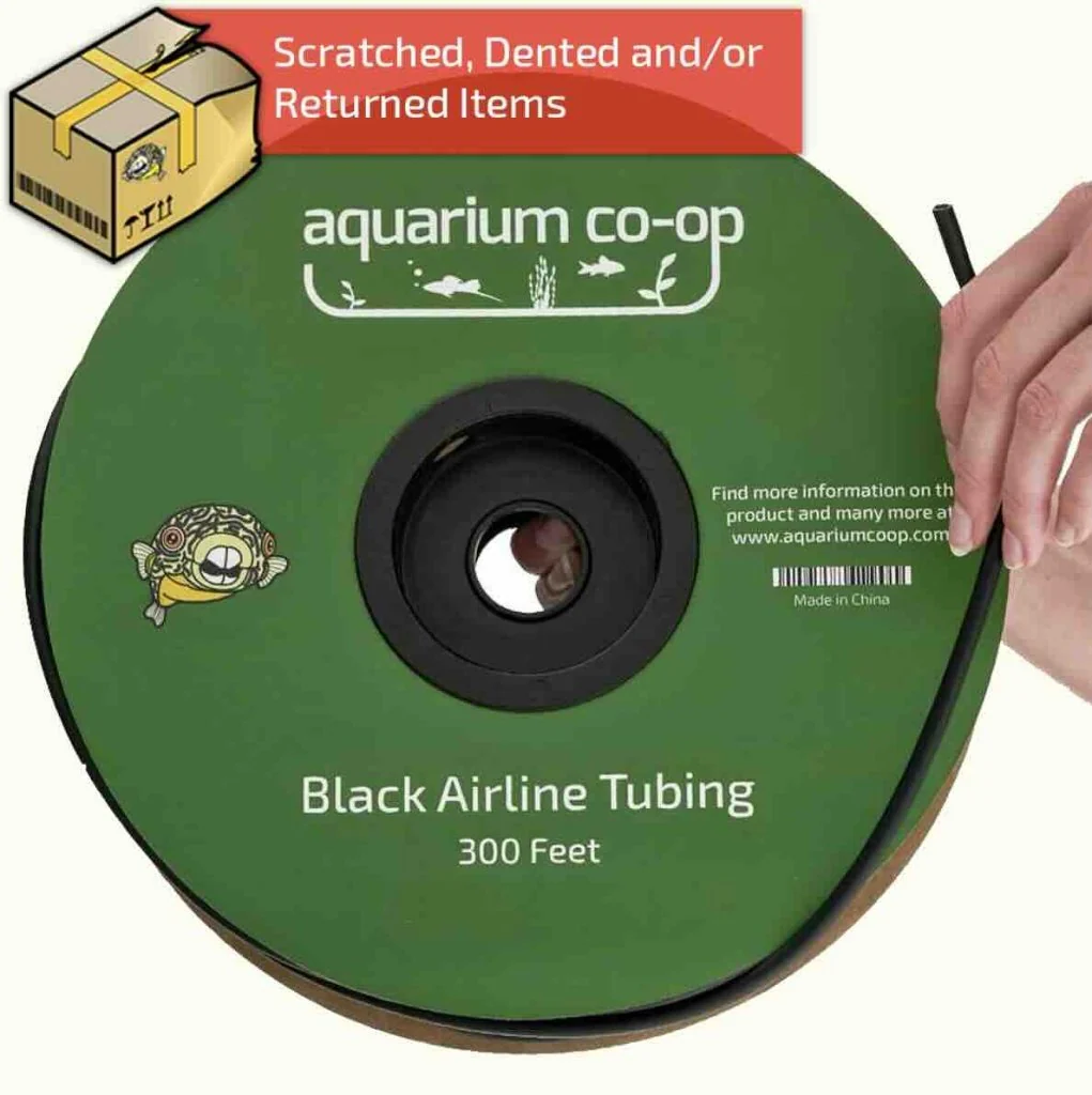 Scratch and Dent Aquarium Co-Op Black Airline Tubing - Image 3