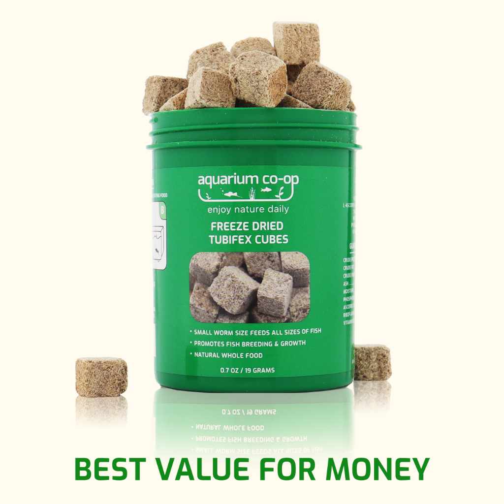 Aquarium Co-Op Freeze Dried Tubifex Worms - Image 3