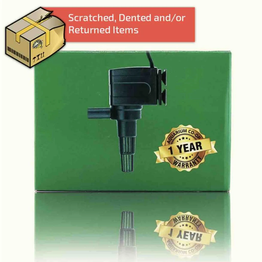 Scratch and Dent Aquarium Co-Op Power Head