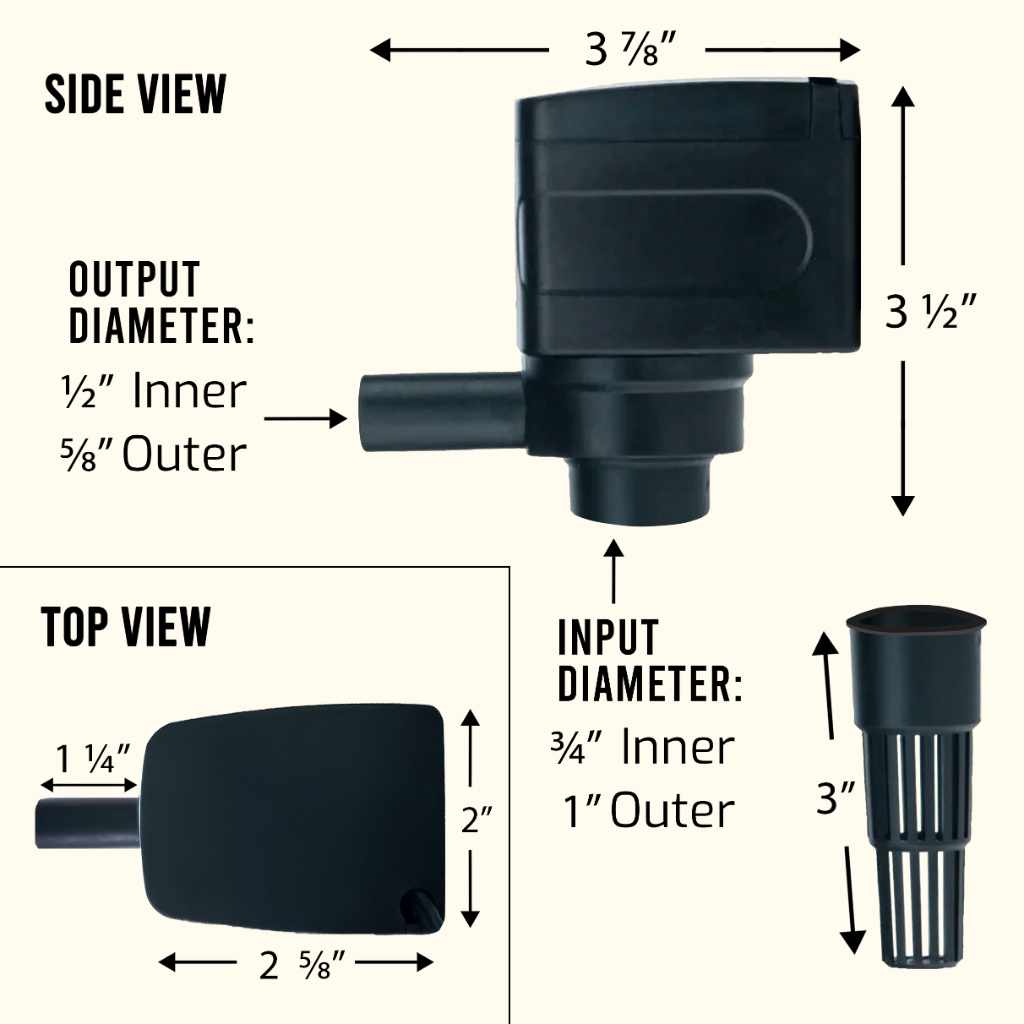 Aquarium Co-Op Powerhead - Image 4
