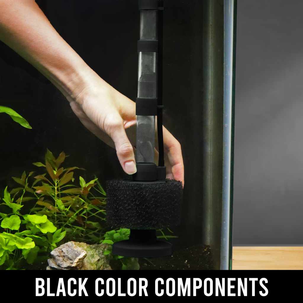 Scratch and Dent Black Easy Flow Sponge Filter (fine) - Image 2