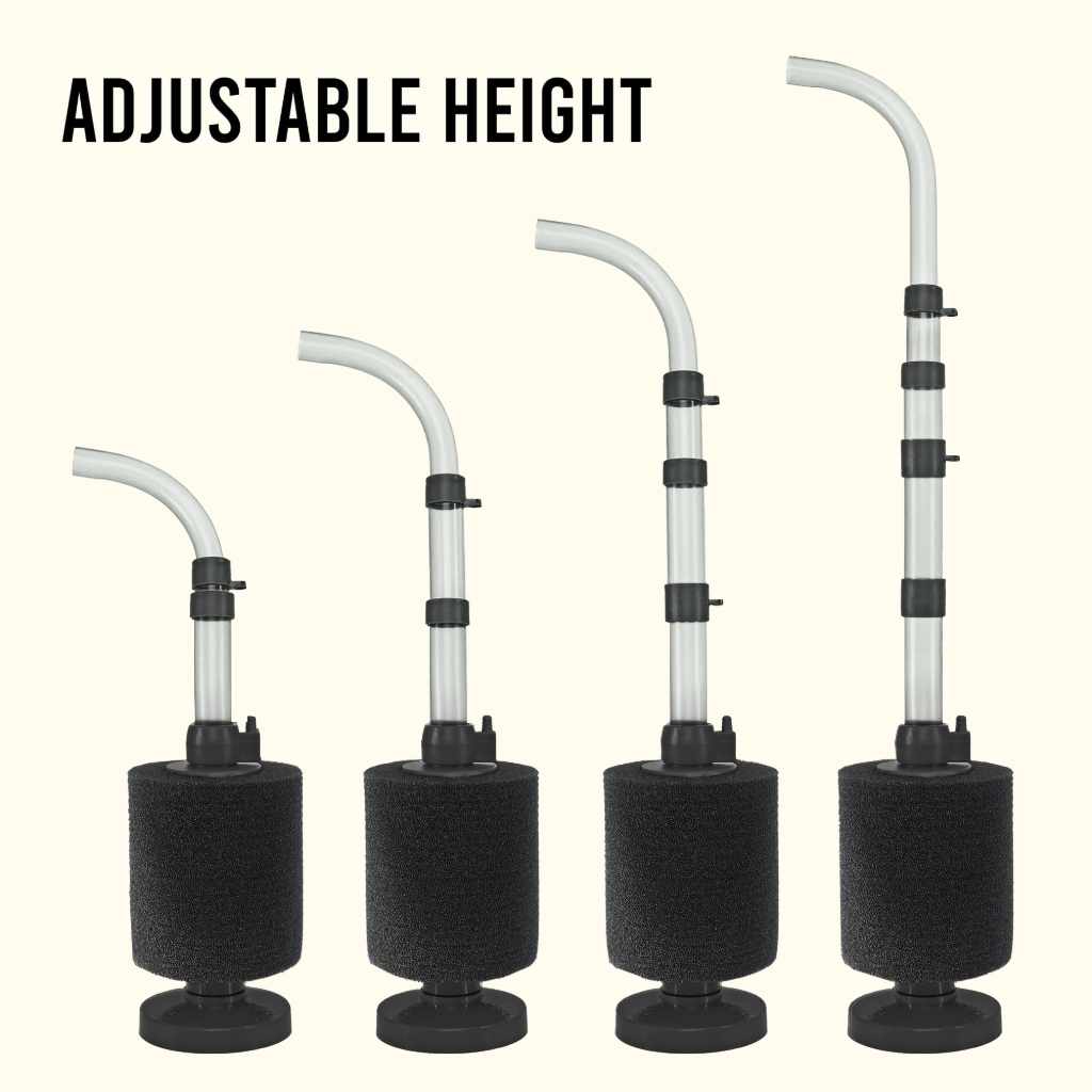 Scratch and Dent Black Easy Flow Sponge Filter (fine) - Image 4