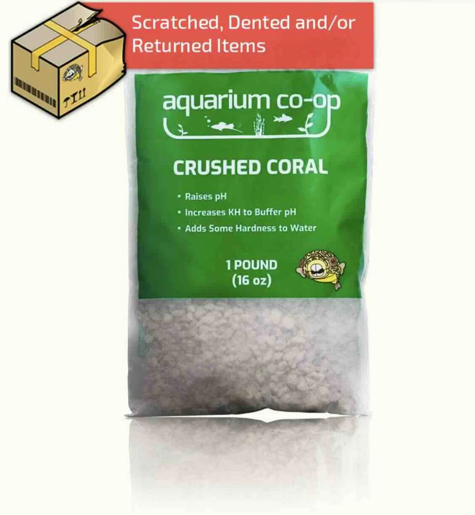 Scratch and Dent Crushed Coral 1 Pound