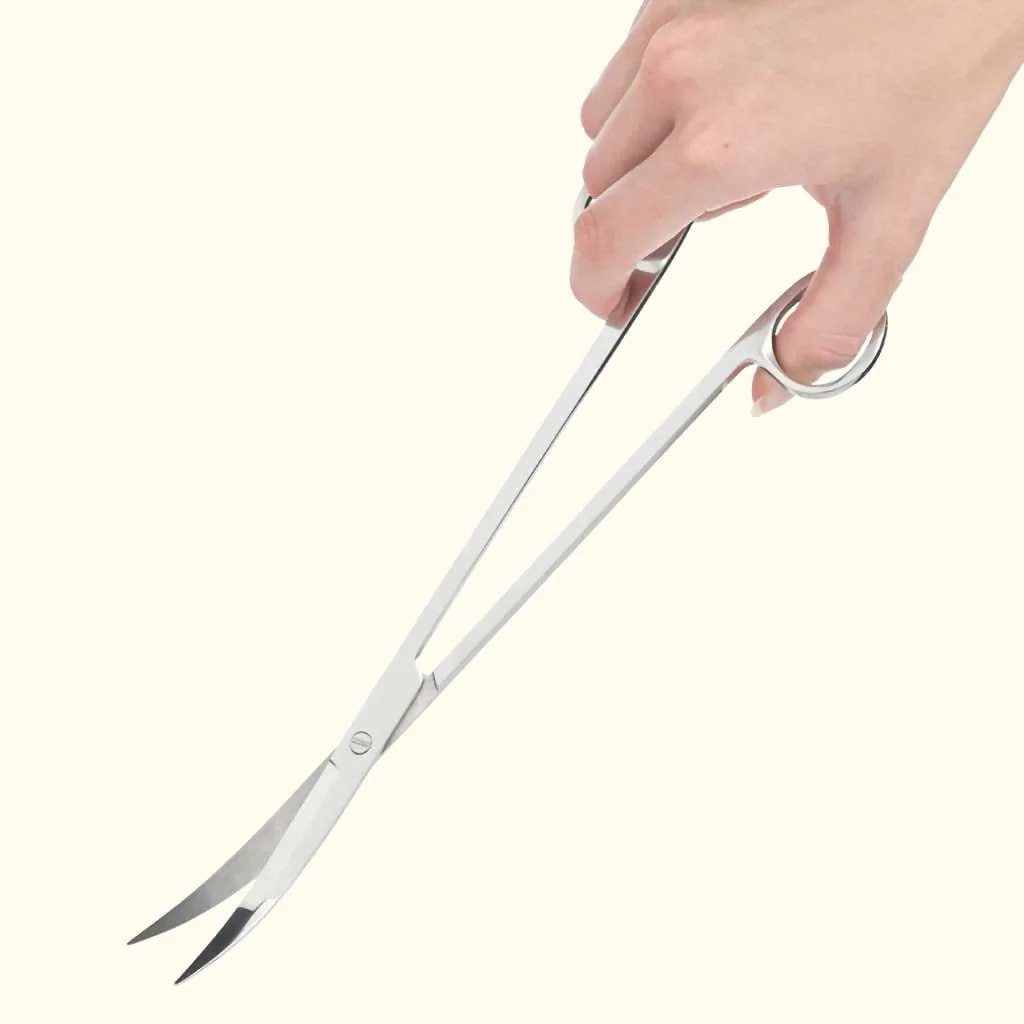 Curved Aquarium Plant Scissors - Image 3