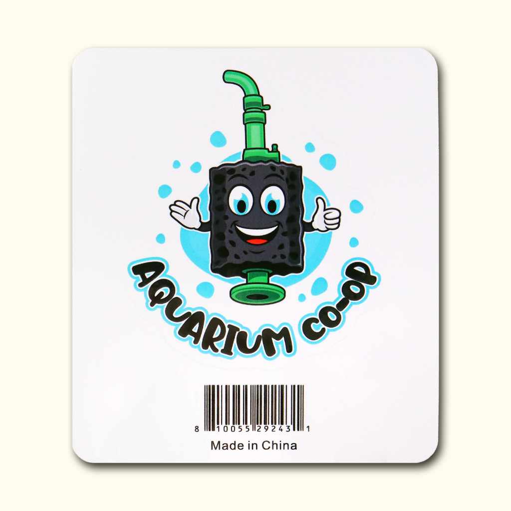 Sponge Filter "Nermy" Decal Sticker