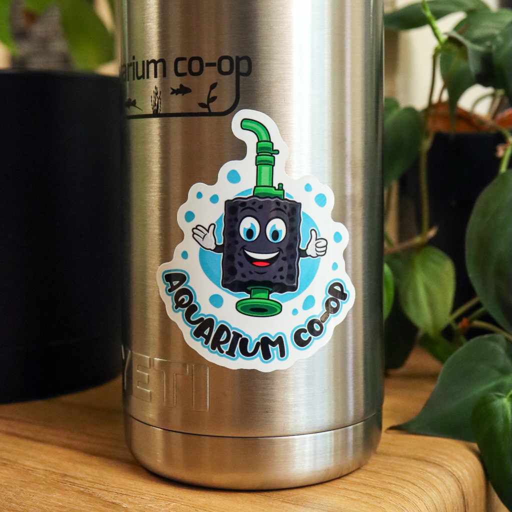 Sponge Filter "Nermy" Decal Sticker - Image 3