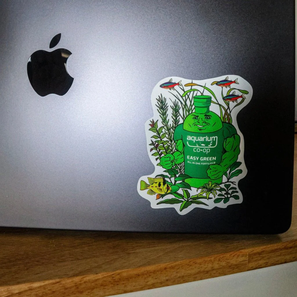 The Incredible Easy Green Decal Sticker - Image 2